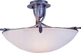LAMPS BEAUTIFUL Contemporary Lamps, Aurora Semi-Flush Ceiling Fixture by Landmark Lighting--Excellent customer service--see our feedback