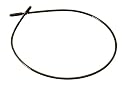France Luxe Ultra Comfort Twiggy Headband - Black