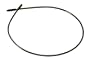 France Luxe Ultra Comfort Twiggy Headband - Black