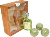 Royall Lyme by Royall Fragrances for Men 4 Piece Set Includes: 4.0 oz All Purpose Lotion + 3 Soap Bars