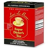 Natrol Laci Le Beau Super Dieter's Tea the Orginial 60 Tea Bags (Meticulously Blended in a Unique Combination of Premium Herbs, Leaves and Spices to Help You Continue to Achieve Your Weight Management Goals)