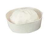 White US Navy Type Sailor Hat