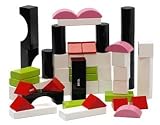 Colored Blocks - 50 pcs