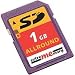 Extrememory FL-SD 1024MB SecureDigital SD Speicherkarte 1GB (original Handelsverpackung)