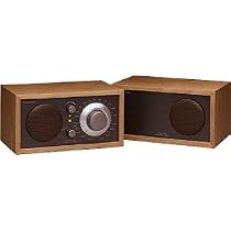 Tivoli Audio Model Two AM/FM Table Radio with Stereo Speaker, Cherry/Metallic Taupe
