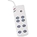 Tools & Hardware : Globe 8-Outlet Home Theater Surge Protector #77213