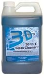 3D 50-To-1 Glass Cleaner 1 Gallons