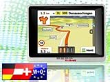 Produkt-Bild: PEARL 3,5"-GPS-Navigationssystem VX-35 Easy Europa (43 L&auml;nder)