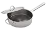 Cuisinart 933-24H Everyday Stainless 3-1/2-Quart Saute Pan with Lid and Helper Handle