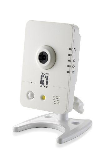 LevelOne FCS-0030 Megapixel PIR Lighting Network Camera