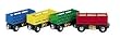 Red Cattle Wagon
