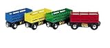 Red Cattle Wagon