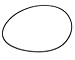 CMA Dishmachines CMA Dish Machines Volute O-Ring for Ss Pump