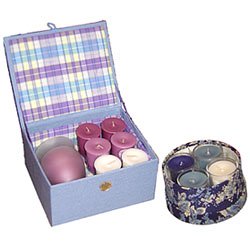 Meredith Candle Gift Set by Warm Sentiments
