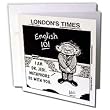 Londons Times Star Wars and Star Trek Cartoons - Dr. Jedi Metaphors Be With You - Greeting Cards-6 Greeting Cards with envelopes