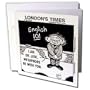 Londons Times Star Wars and Star Trek Cartoons - Dr. Jedi Metaphors Be With You - Greeting Cards-6 Greeting Cards with envelopes