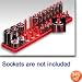 6 Pc. Hansen Socket Tray Organizer Set 1/4