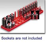 6 Pc. Hansen Socket Tray Organizer Set 1/4