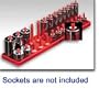 6 Pc. Hansen Socket Tray Organizer Set 1/4",3/8",1/2"