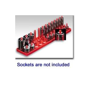 6 Pc. Hansen Socket Tray Organizer Set 1 4,3 8,1 2 by Hansen