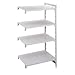 Cambro CPA182472S4480 Camshelving Premium Add-On Unit