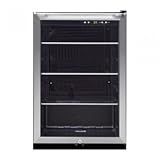 4.6 Cu. Ft. Freestanding Beverage Center - Holds 138 12oz Cans