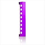 IMAGE OF Wine Rack in Multiple Finishes and Sizes Finish: Matte Purple, Size: Eight Bottle