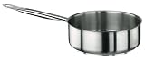 Review Paderno World Cuisine  / Paderno World Cuisine 11008-24 Saut? Pan, Stainless Steel, No Lid