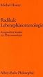 Radikale Lebensph�nomenologie. Ausgew�hlte Studien zur Ph�nomenologie