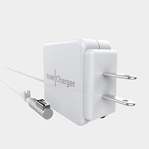 Wecharger®Dual USB Power Adapter with L-shaped 45W 60W Magsafe Adaptor for Macbook Air