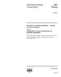 ISO 7539-8:2000, Corrosion of metals and alloys -- Stress corrosion testing -- Part 8: Preparation and use of specimens to evaluate weldments
