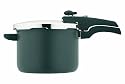 Prestige Smartplus Hard Anodised Duo Pressure Cooker, 6 Litre
