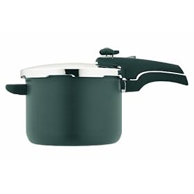 Prestige Smartplus Pentola a pressione in alluminio anodizzato duro, 6 l Prestige Smartplus Pentola a pressione in alluminio anodizzato duro, 6 l