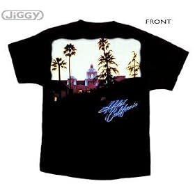 The Eagles - Hotel California black T-Shirt
