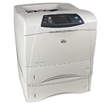 HP LaserJet 4200tn Parallel/LAN B&W L...