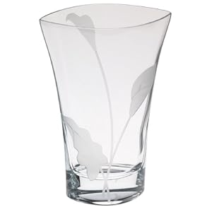Mikasa Calla Lily 10-Inch Flair Vase