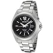 Seiko #SKA477 Men's Stainless Steel Kinetic Analog Quartz Watch