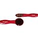 CLEARANCE SALE Double Ended Measuring Spoons -- Measure 2 Ingredients Simultaneously - The Flat Base on the Spoons Allow You to Prepare Ingredients in Advance Without Spilling.