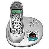  : BT Studio 1500 DECT Cordless Phone with Answering Machine - Metallic Silver