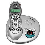 BT Studio 1500 DECT Cordless Phone with Answering Machine - Metallic Silver