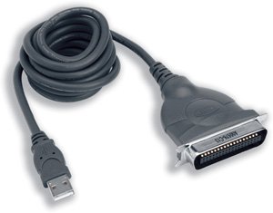 Childrens Toyshop  Computer : BELKIN USB PARALLEL PRINTER ADAPTER