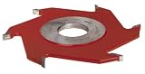 read full review Freud UP176 1/4-Inch 8-Wing Groove Cutter For Shaper, 1-1/4 Bore