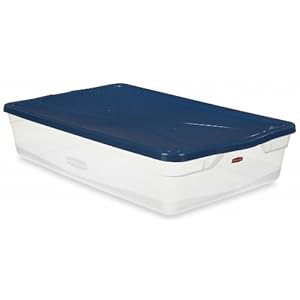 Rubbermaid Closet Design Software on Rubbermaid 41 Quart Clever Store Non Latching Storage Bin