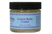 Lemon Balm Cream - Natural Herbal Herpes Remedy