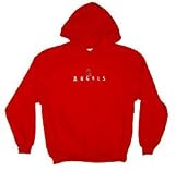 Anaheim Angels Light-Weight Adult Hooded Pull-Over Fleece