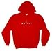 Anaheim Angels Light-Weight Adult Hooded Pull-Over Fleece