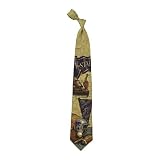 Kansas State Wildcats NCAA Nostalgia #2 Mens Neck Tie (100% Silk)