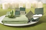 1 Sample Real Flower Seed Favor