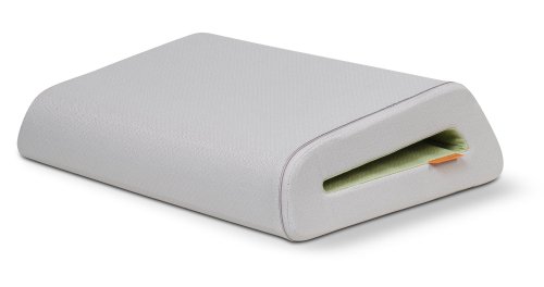 Belkin F8N044-KHK CushTop Notebook Stand - Champagne w/ Green