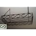 Wrought Iron Hanging Pot Rack with Hooks--Amish Made
